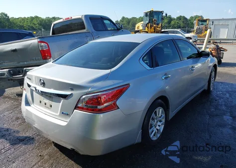 2013 Nissan Altima 2.5 S from USA, damaged, VIN 1N4AL3AP0DC249997